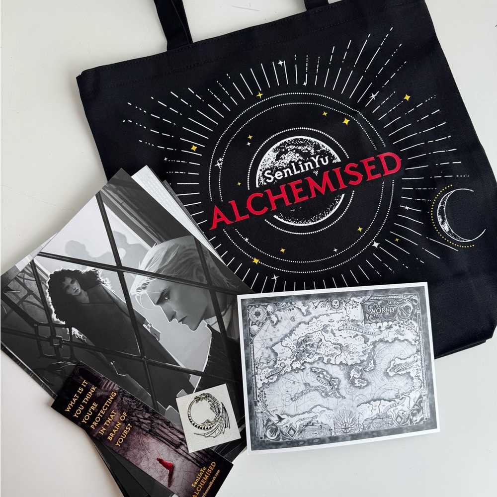 Official SenLinYu Alchemised Tote Bag and gift set
